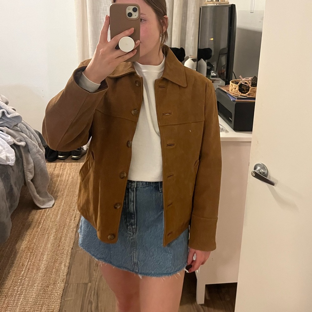 Brown Leather Jacket